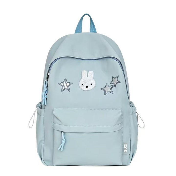 Charming Character-Embroidered Backpack Kalsten
