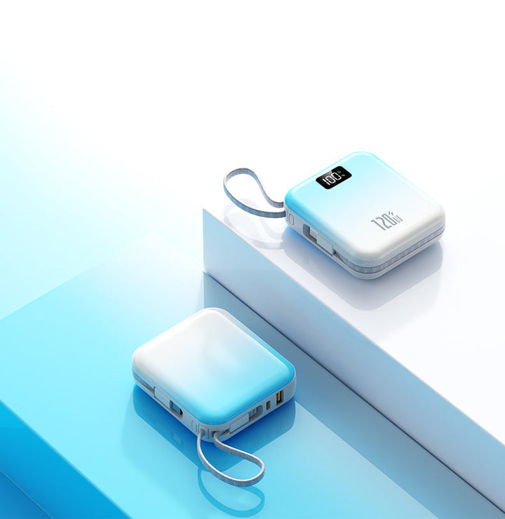 Portable charger with digital display and high capacity Kalsten