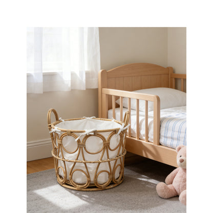 Basket with Round Cutout Acalora