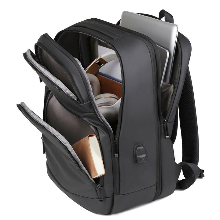 Backpack with Laptop Compartment and Breathable Back Kalsten