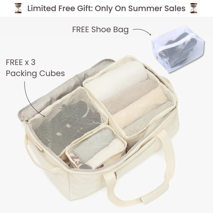 Rolling Travel Bag with Multifunctional Compartments Kalsten