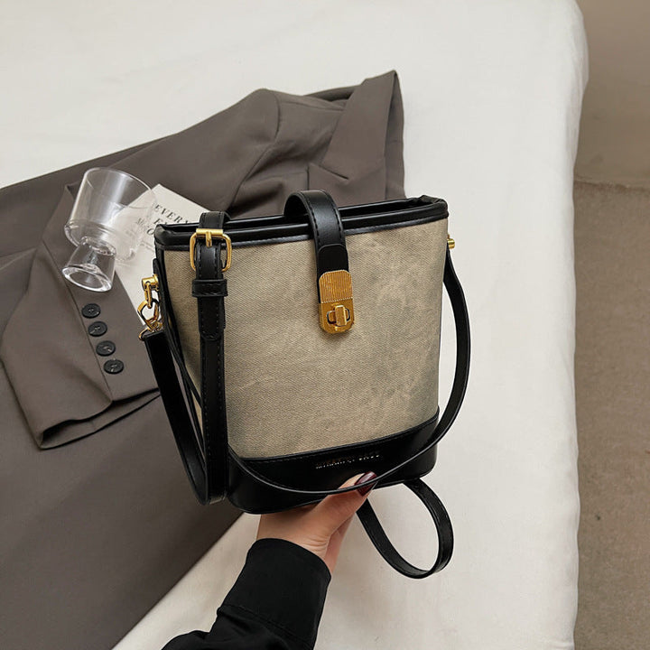 Chic Structural Handbag Kalsten