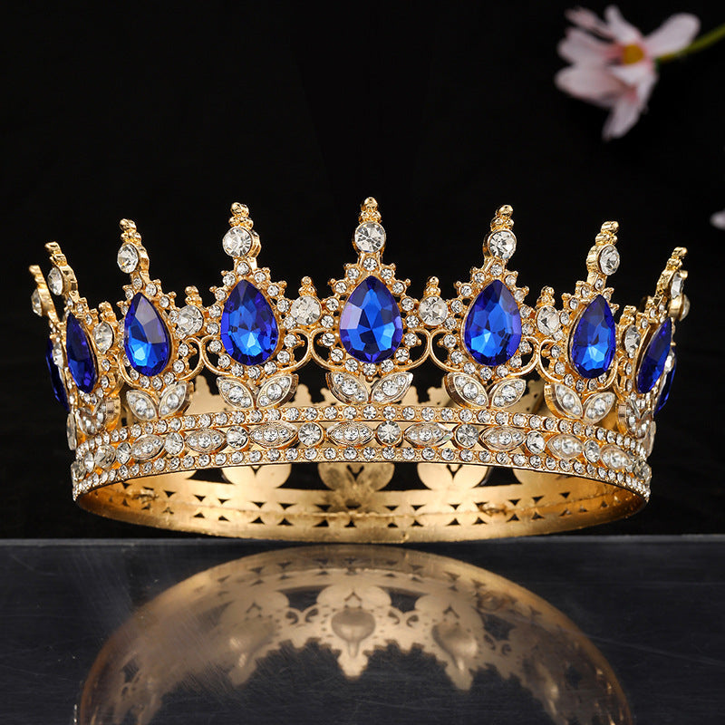 Ladies crown with elegant gemstones Kalsten