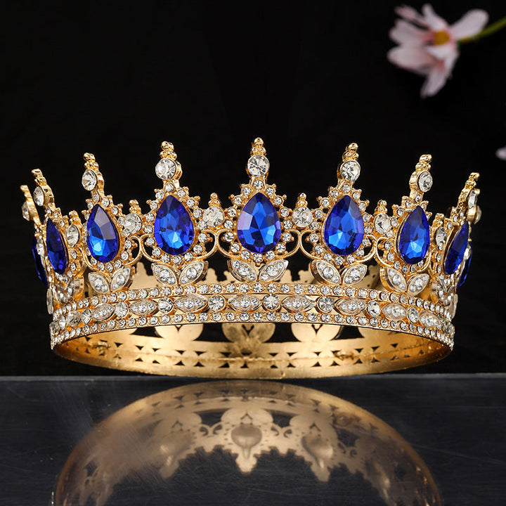Ladies crown with elegant gemstones Kalsten