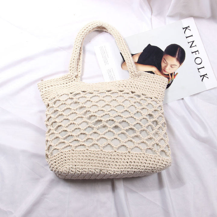Hand-knotted net bag Kalsten