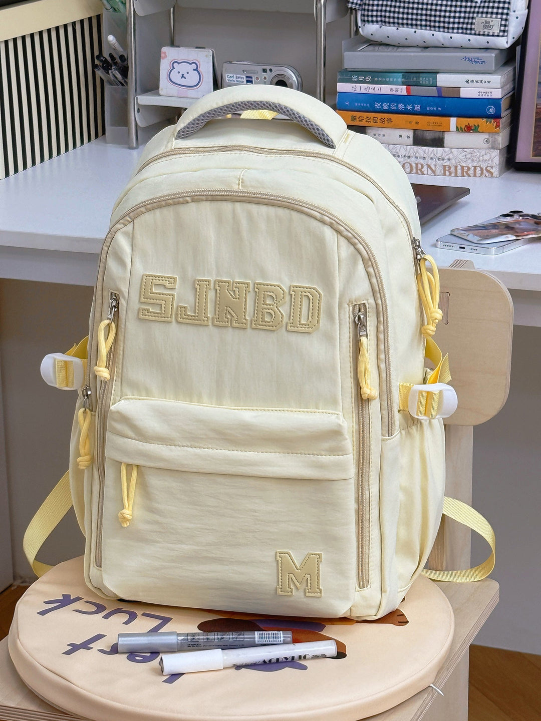 Multi-Compartment Utility School Backpack