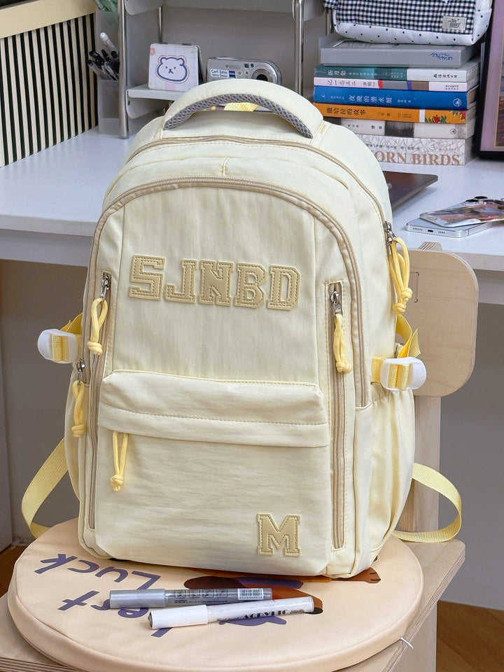 Multi-Compartment Utility School Backpack