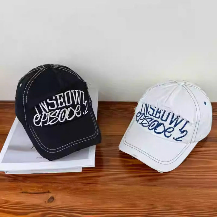 Men's Distressed Casual Cap Kalsten