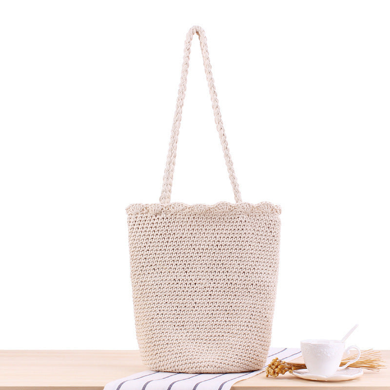Crocheted Tote Bag Kalsten