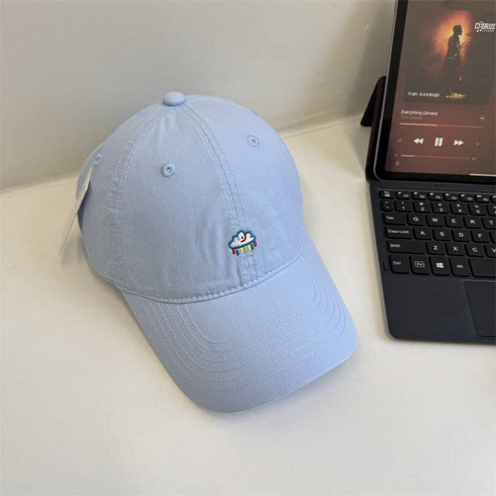 Women's Embroidered Cotton Dad Hat Kalsten