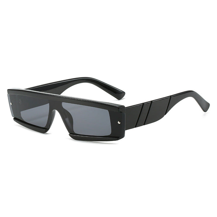 Women futuristic sunglasses in angular design Kalsten