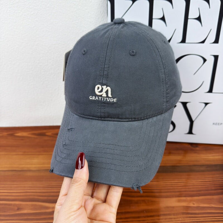 Women's Relaxed Cotton Embroidered Baseball Cap Kalsten