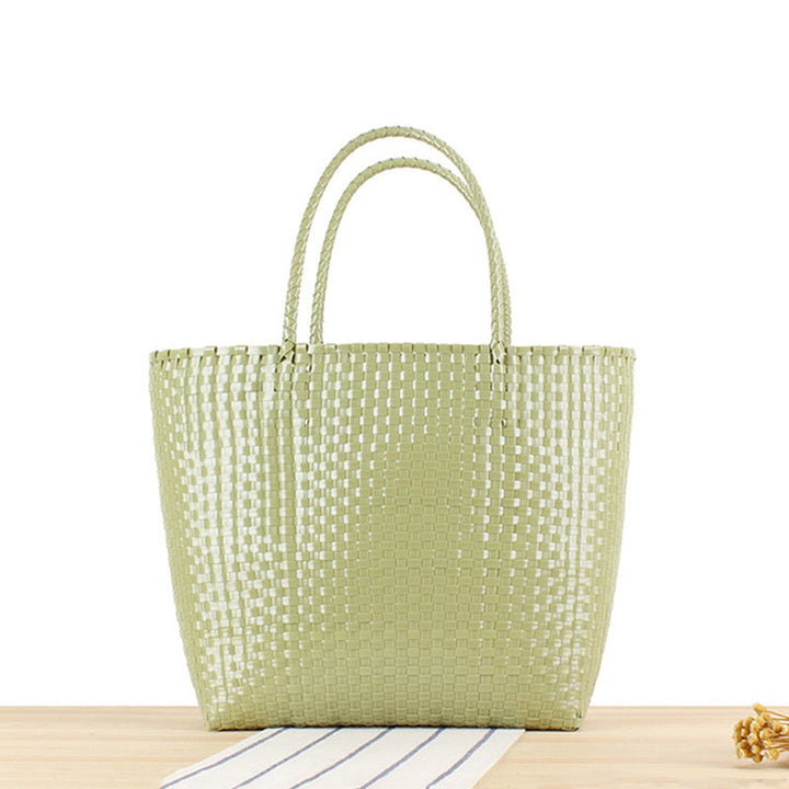Fashionable beach bag with durable weave Kalsten
