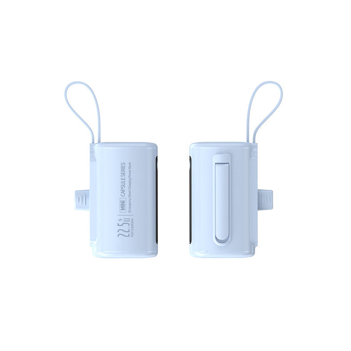 Portable power bank with innovative protective case and integrated USB-C connection Kalsten