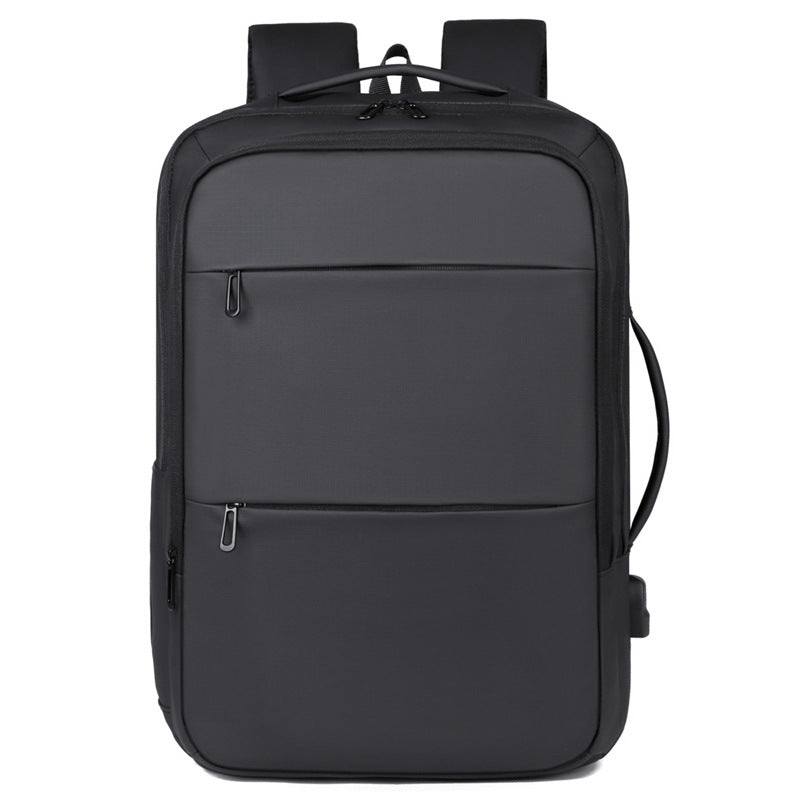 Business Backpack with Expandable Interior and Smart Safety Compartment Kalsten