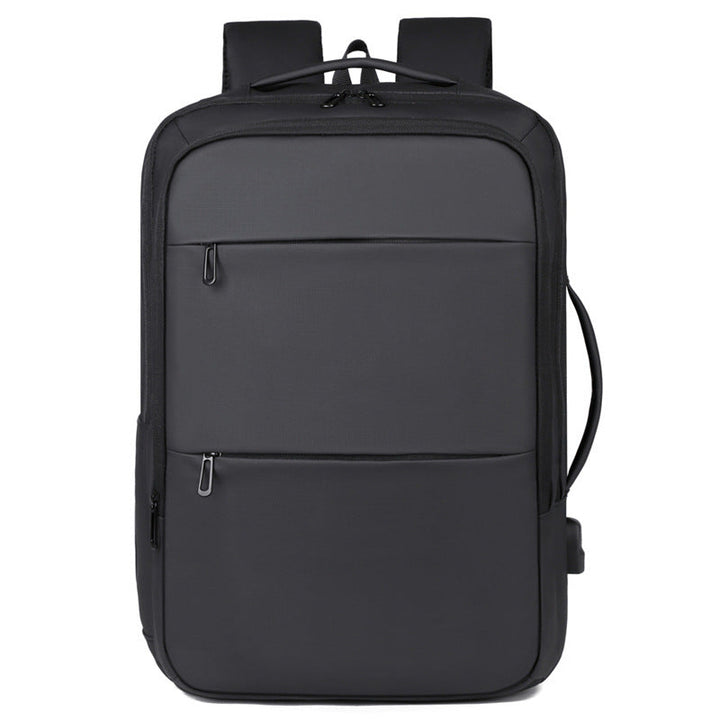Business Backpack with Expandable Interior and Smart Safety Compartment Kalsten