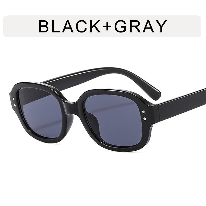 Women’s fashionable sunglasses with large, square frame Kalsten