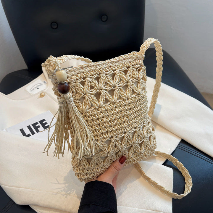 Hand-knotted Mini Bag Kalsten