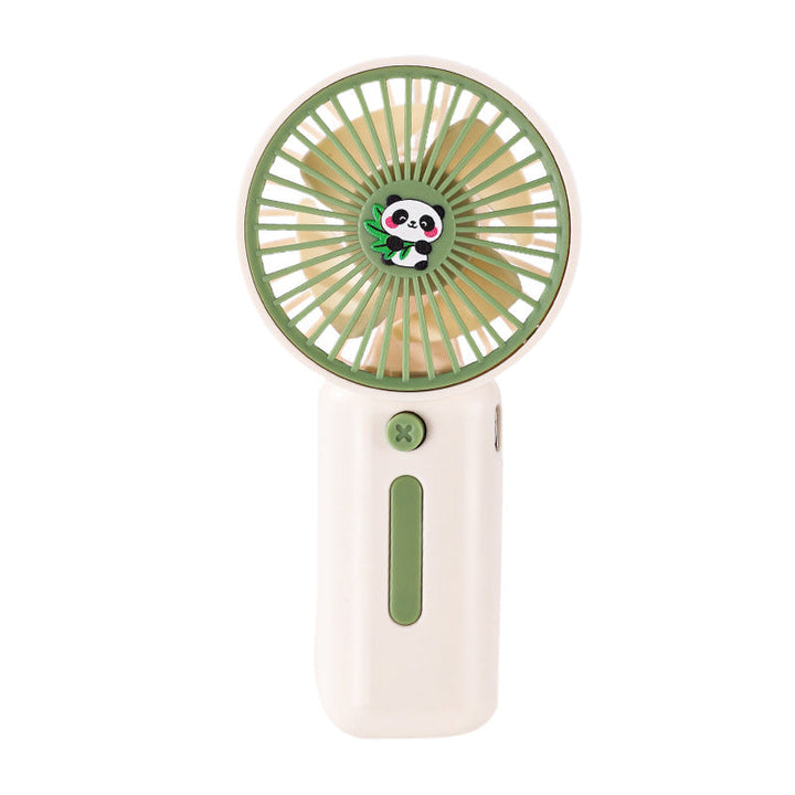 Women's Portable Mini Hand Fan in Creative Panda Design Kalsten