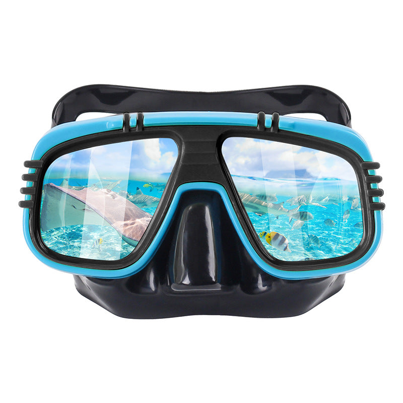 Ladies snorkeling set with extended visibility Kalsten