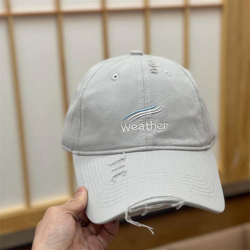 Men's Cotton Adjustable Baseball Cap Kalsten
