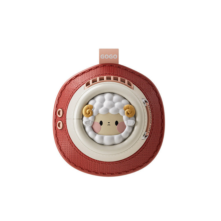 Ladies Portable Mini Fan with Cute Sheep Design Kalsten