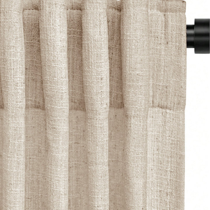 Sheer Linen Window Curtains Kalsten
