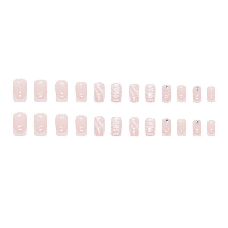 Artistic Press-On Nail Art Set Kalsten