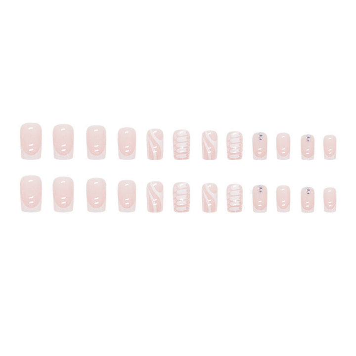 Artistic Press-On Nail Art Set Kalsten