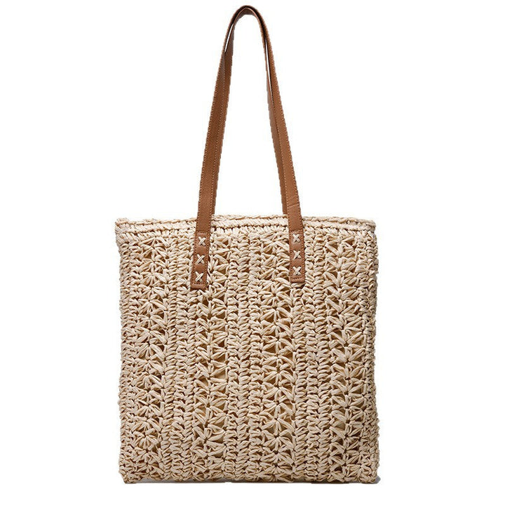 Bag made of woven natural material Kalsten