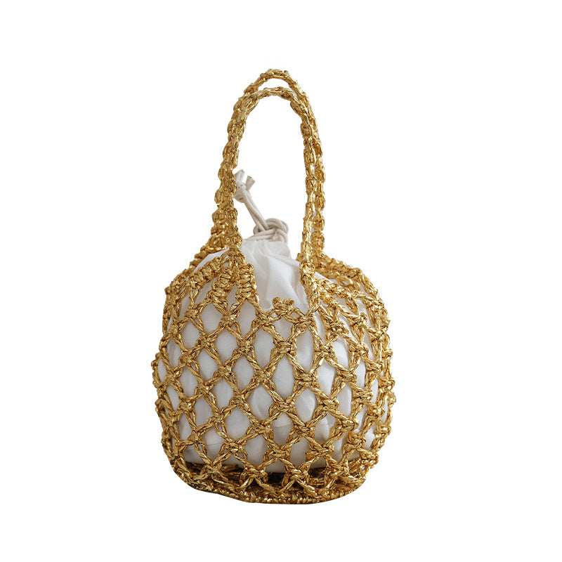 Fashionable mesh handbag Kalsten