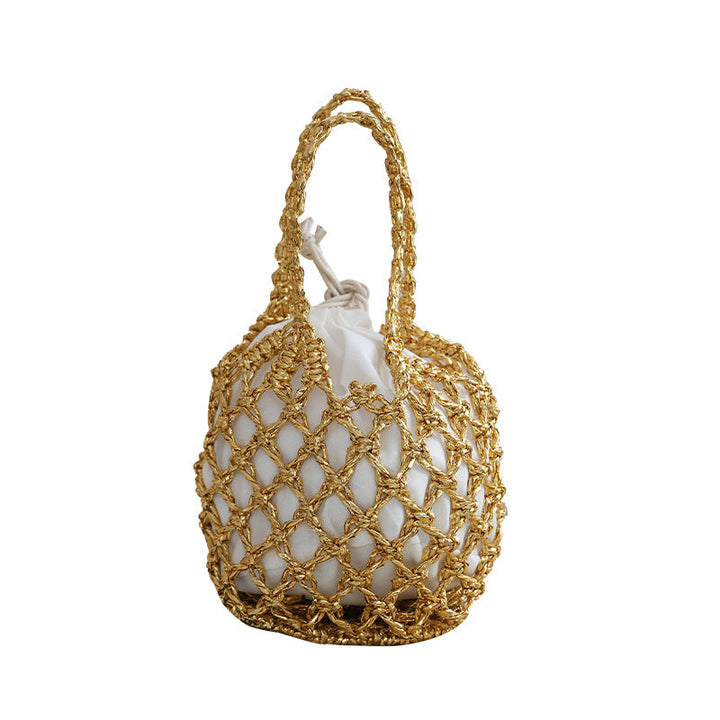 Fashionable mesh handbag Kalsten