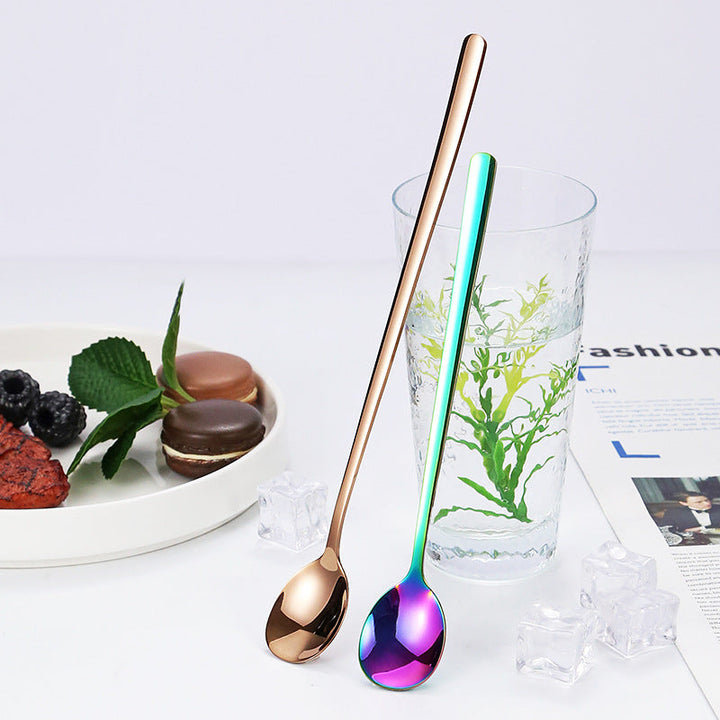 More elegant and ergonomic dessert spoon made of high-quality stainless steel Kalsten