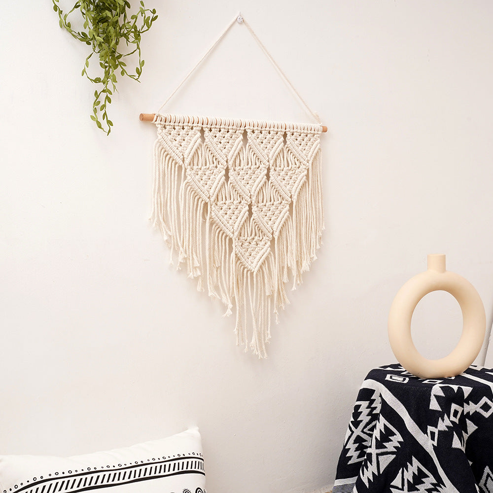 Decorative Macrame Wall Hanging Art Acalora