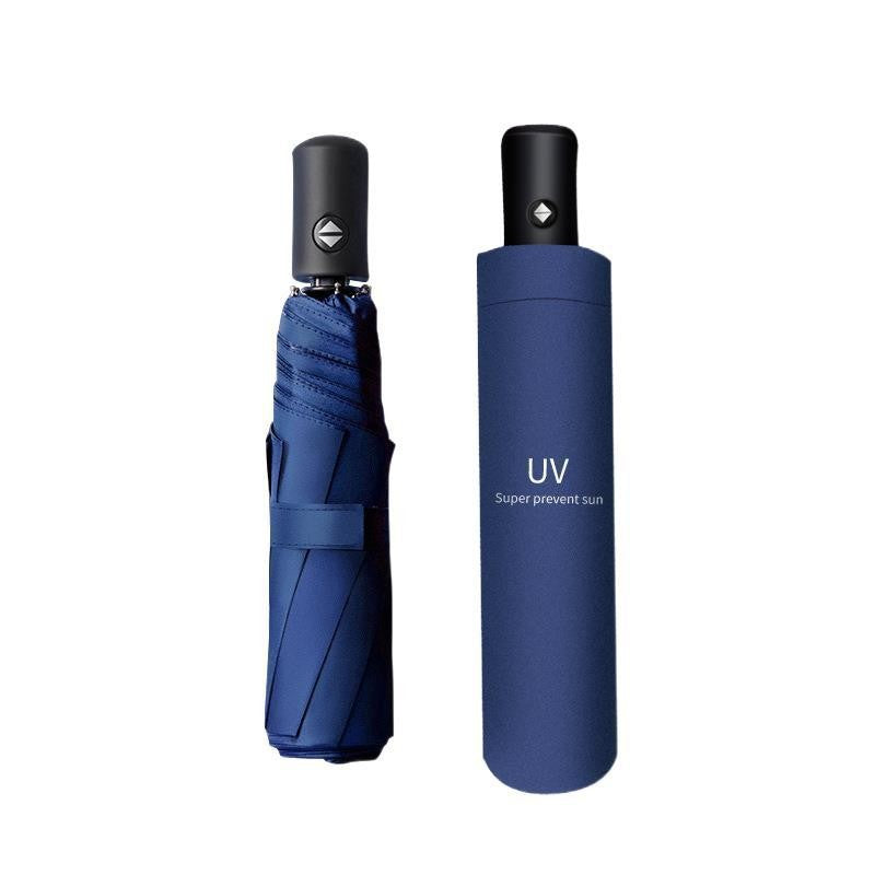 Women's UV Protection Umbrella with Compact Folding Mechanism Kalsten