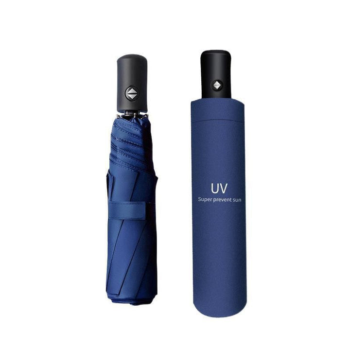 Women's UV Protection Umbrella with Compact Folding Mechanism Kalsten