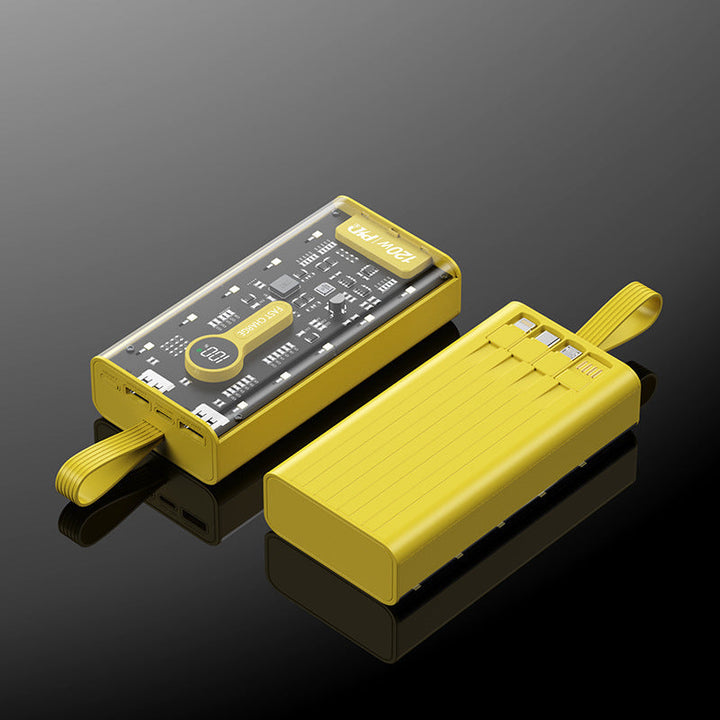 Portable power bank with powerful fast charging technology and intelligent battery level display Kalsten