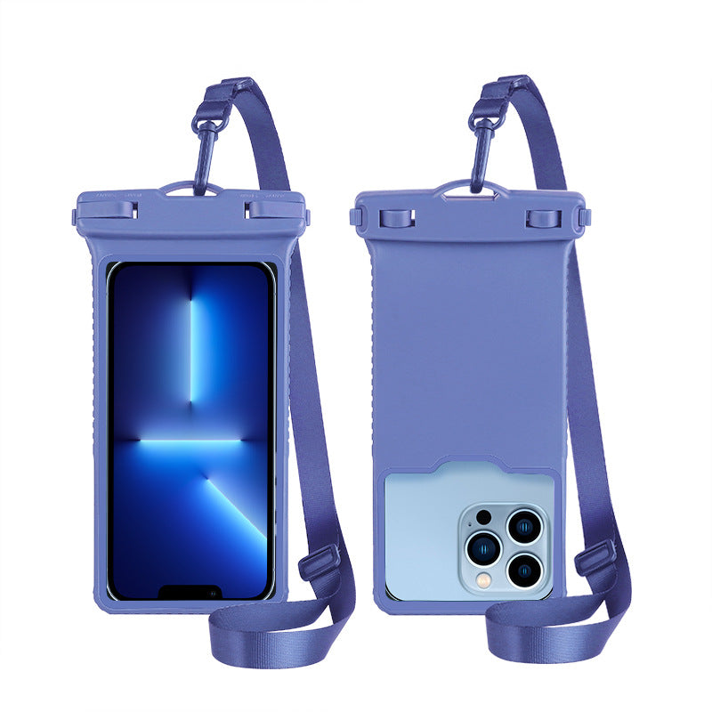Unisex waterproof smartphone case with adjustable carrying strap Kalsten