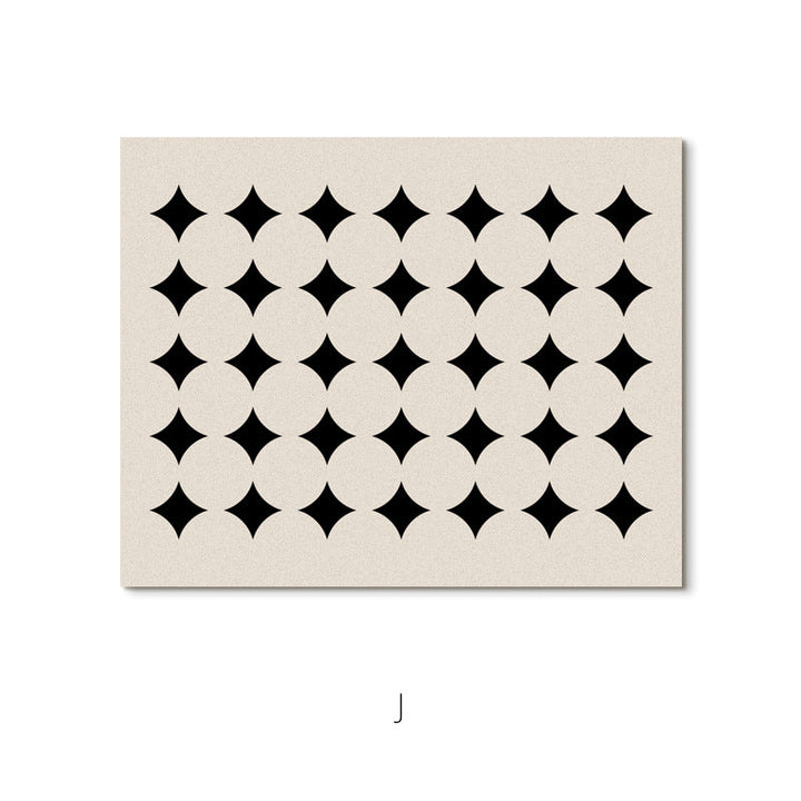 Modern Textured Area Mat