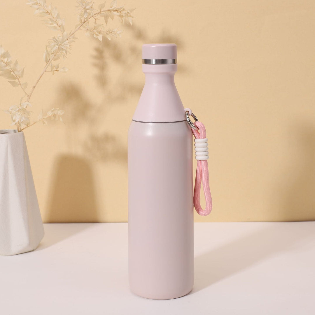 Women's insulated water bottle with practical carrying strap Kalsten