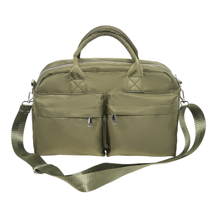 Multifunctional Tote Bag With Practical Exterior Pockets Kalsten