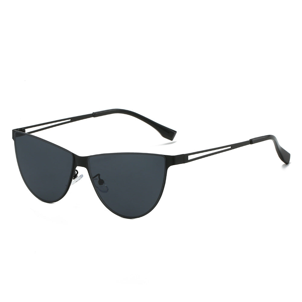 Women’s Fashion Cat-Eye Sunglasses with Elegant Metal Frame Kalsten