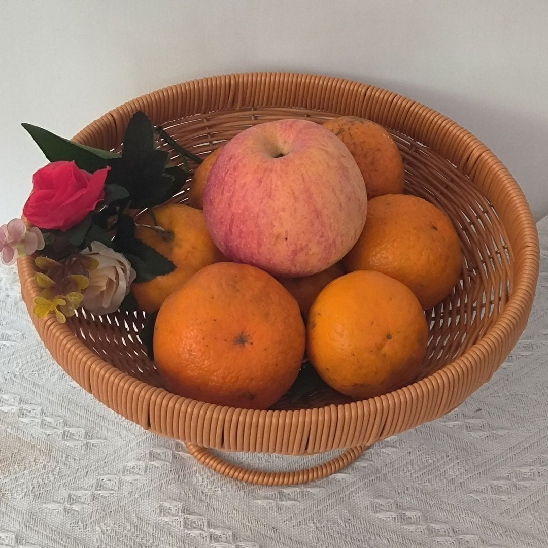 Decorative Round Serving Kalsten