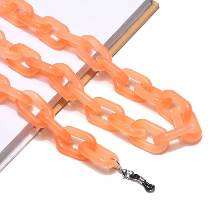 Statement Acrylic Eyewear Chain Kalsten