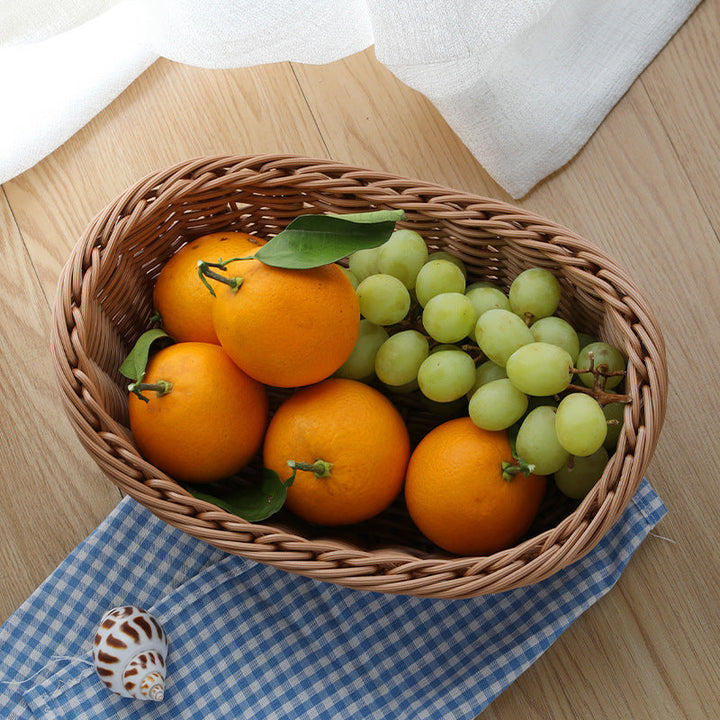 Decorative Woven Fruit Basket Kalsten