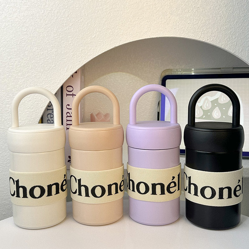 Ladies Insulated Water Bottle with Ergonomic Carrying Handle Kalsten