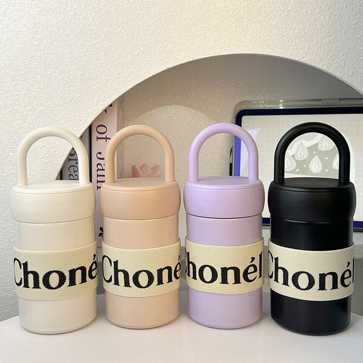 Ladies Insulated Water Bottle with Ergonomic Carrying Handle Kalsten