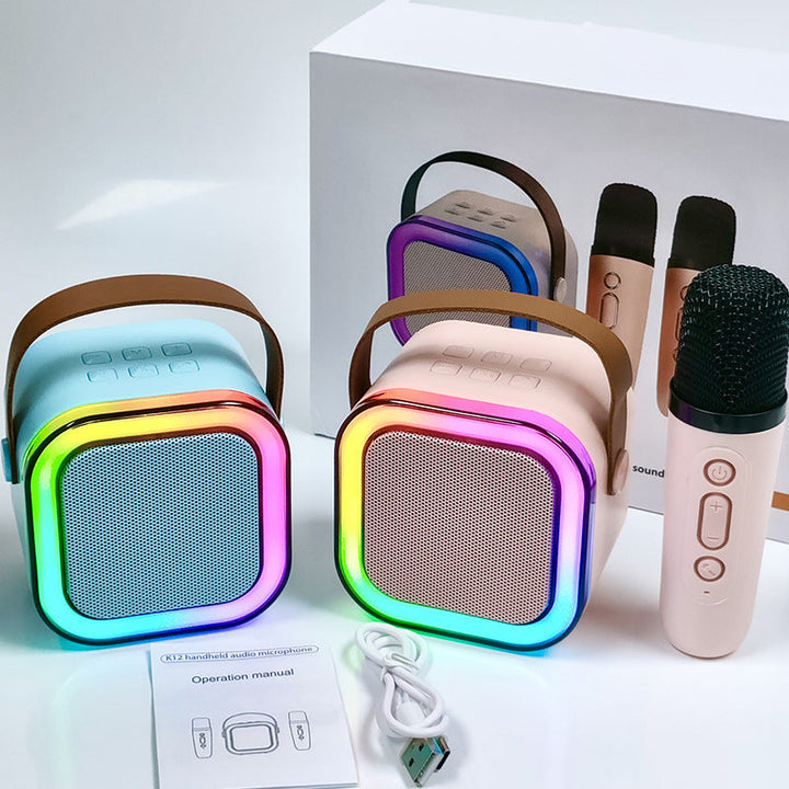 Portable karaoke speaker with Bluetooth function Kalsten