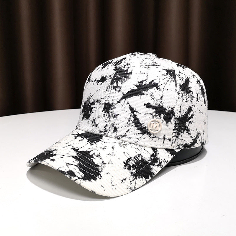 Women's Stylish Splatter Print Baseball Cap Kalsten