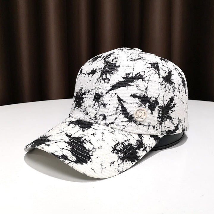 Women's Stylish Splatter Print Baseball Cap Kalsten